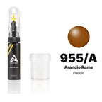 Touch-up paint for Piaggio 955/A Arancio Rame, Standard kit