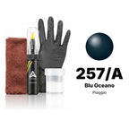 Lackstift für Piaggio – 257/A Blu Oceano (alle Modelle, ab 2013), Set Komplett