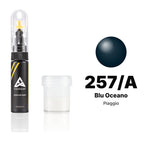 Lackstift für Piaggio – 257/A Blu Oceano (alle Modelle, ab 2013), Set Standard