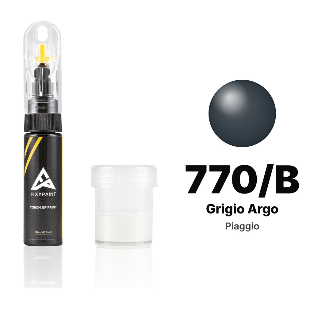 Touch-up paint for Piaggio 770/B Grigio Argo, Standard kit