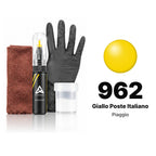 Touch-up paint for Piaggio 962 Giallo Poste Italiano, Complete kit