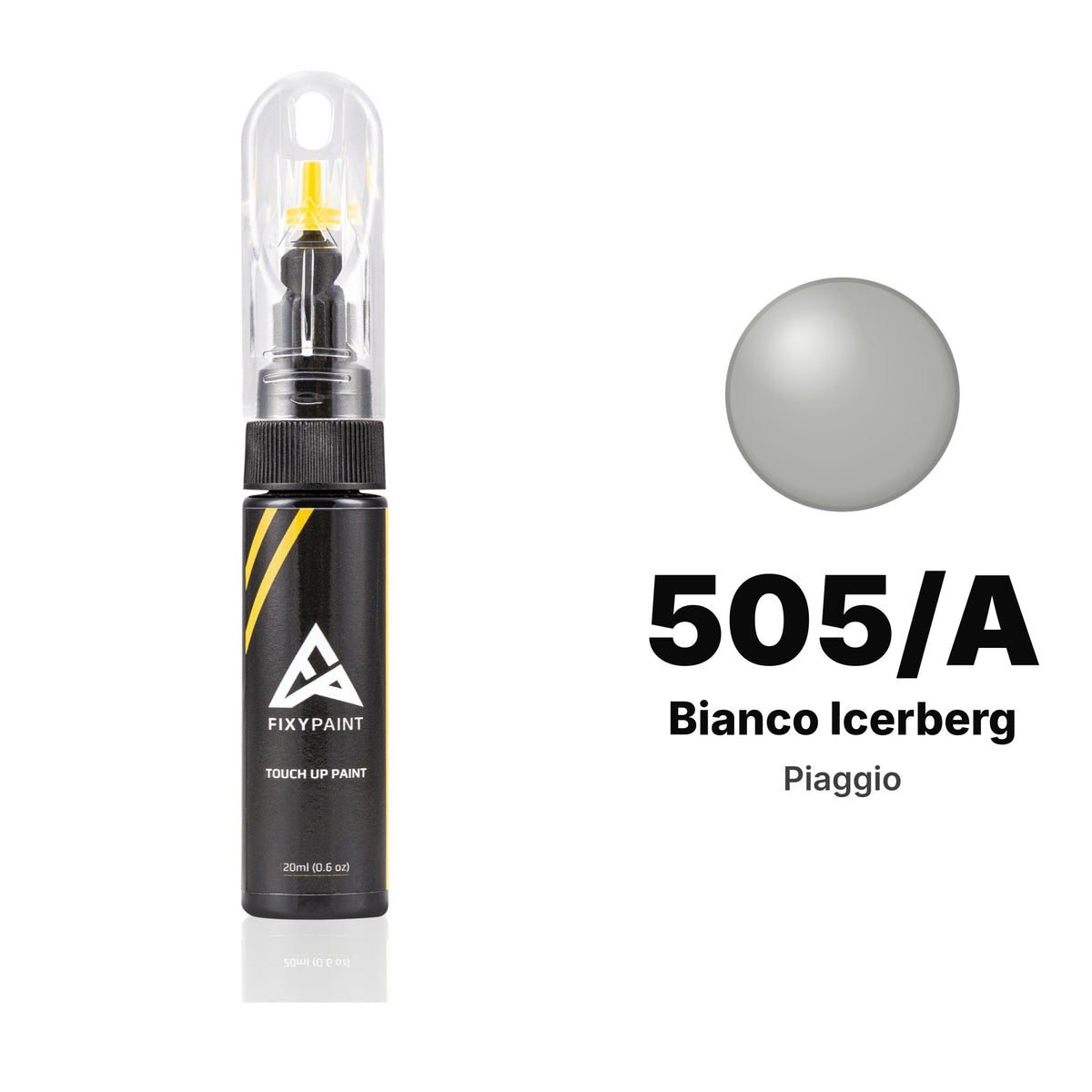 Touch-up paint for Piaggio 505/A Bianco Icerberg, Basic kit