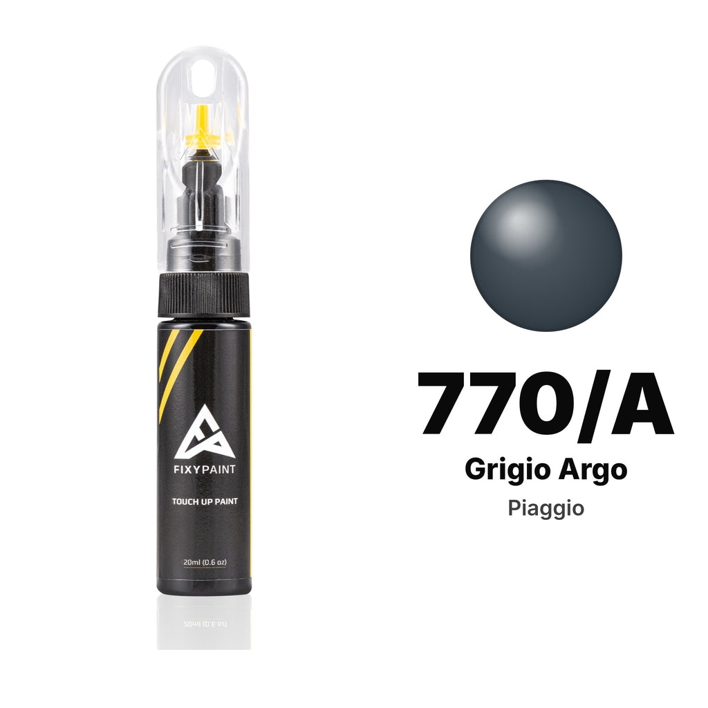 Touch-up paint for Piaggio 770/A Grigio Argo, Basic kit