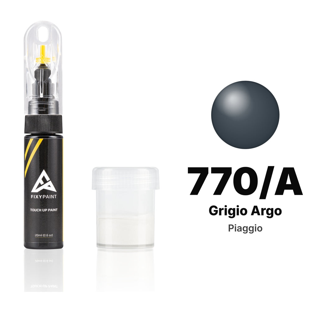 Touch-up paint for Piaggio 770/A Grigio Argo, Standard kit