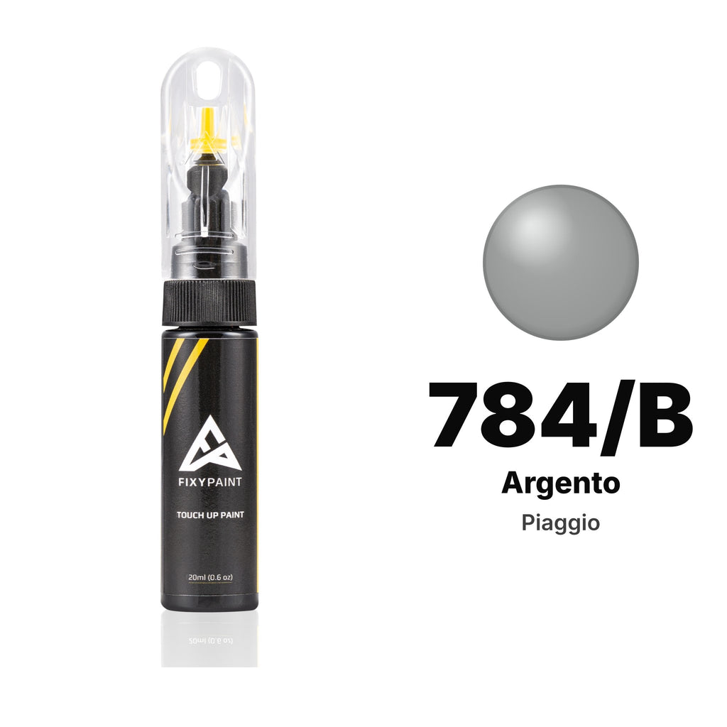 Lackstift für Piaggio – 784/B Argento (alle Modelle, ab 2014), Set Basis