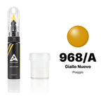 Lackstift für Piaggio – 968/A Giallo Nuovo (alle Modelle, ab 2014), Set Standard