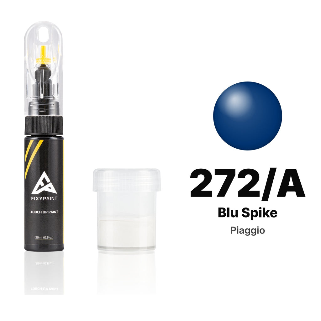 Touch-up paint for Piaggio 272/A Blu Spike, Standard kit