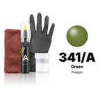 Touch-up paint for Piaggio 341/A Green, Complete kit