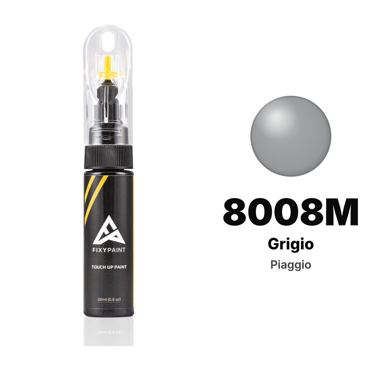 Piaggio 8008M Grigio touch-up paint, Basic kit