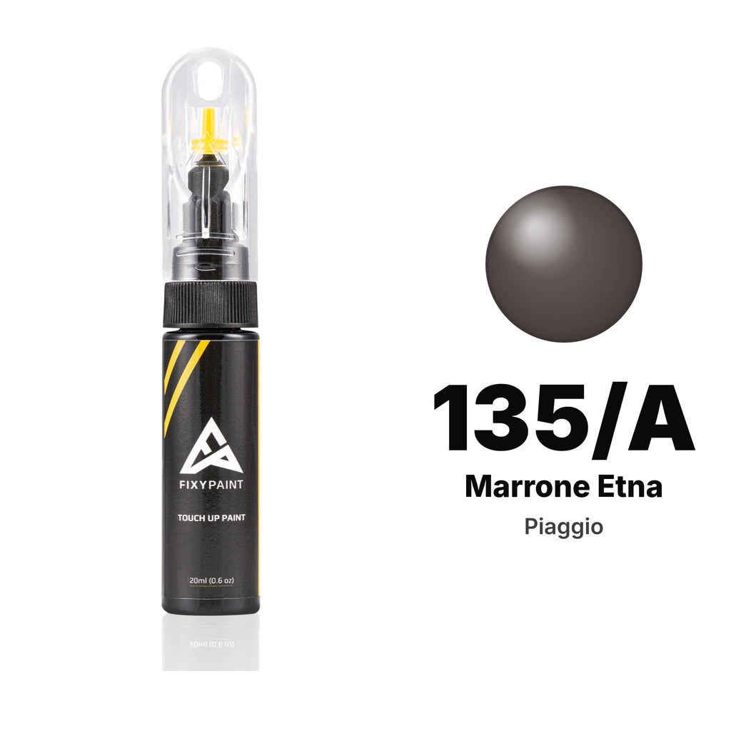Touch-up paint for Piaggio 135/A Marrone Etna, Basic kit