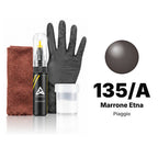 Touch-up paint for Piaggio 135/A Marrone Etna, Complete kit
