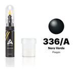 Touch-up paint for Piaggio 336/A Nero Verde, Standard kit