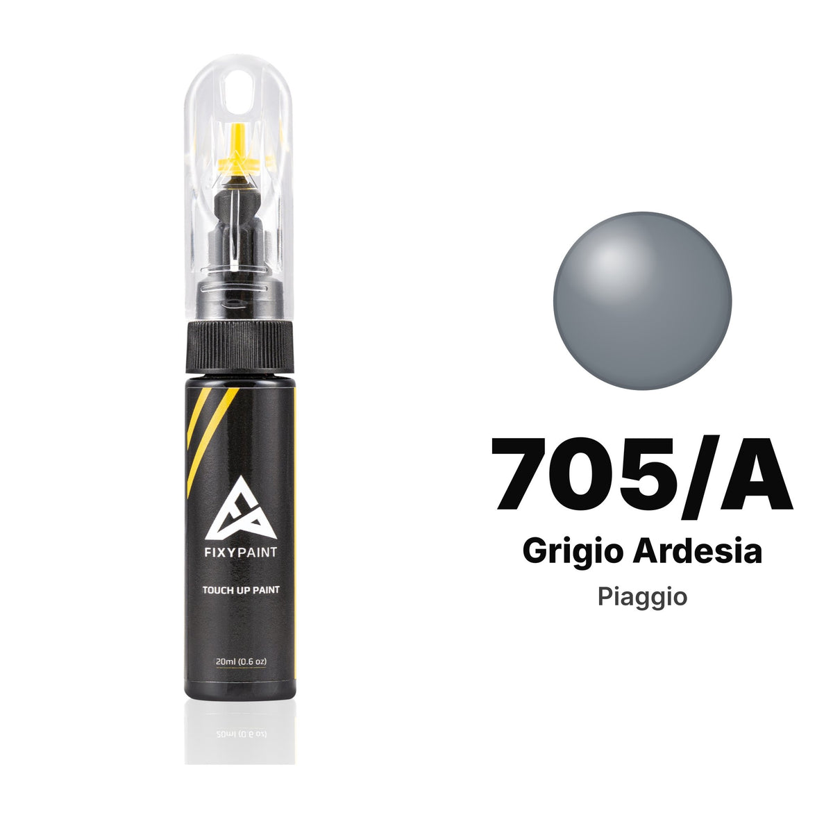 Piaggio 705/A Grigio Ardesia touch-up paint, Basic kit