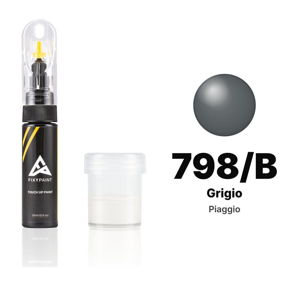Touch-up paint for Piaggio 798/B Grigio, Standard kit