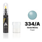 Touch-up paint for Piaggio 334/A Verde Menta, Standard kit