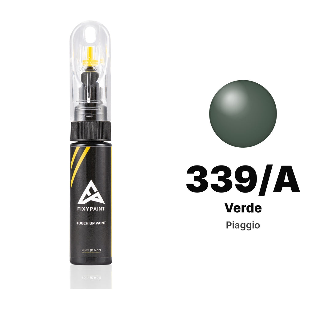Touch-up paint for Piaggio 339/A Verde, Basic kit
