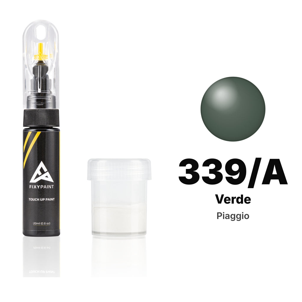 Touch-up paint for Piaggio 339/A Verde, Standard kit