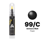 Touch-up paint for Piaggio 99/C Schwarz Matt, Basic kit