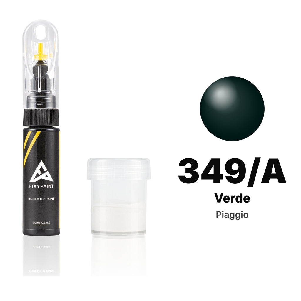 Touch-up paint for Piaggio 349/A Verde, Standard kit