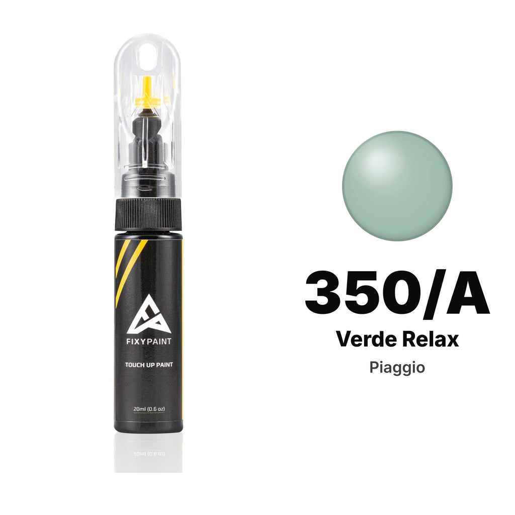 Touch-up paint for Piaggio 350/A Verde Relax, Basic kit