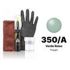 Touch-up paint for Piaggio 350/A Verde Relax, Complete kit