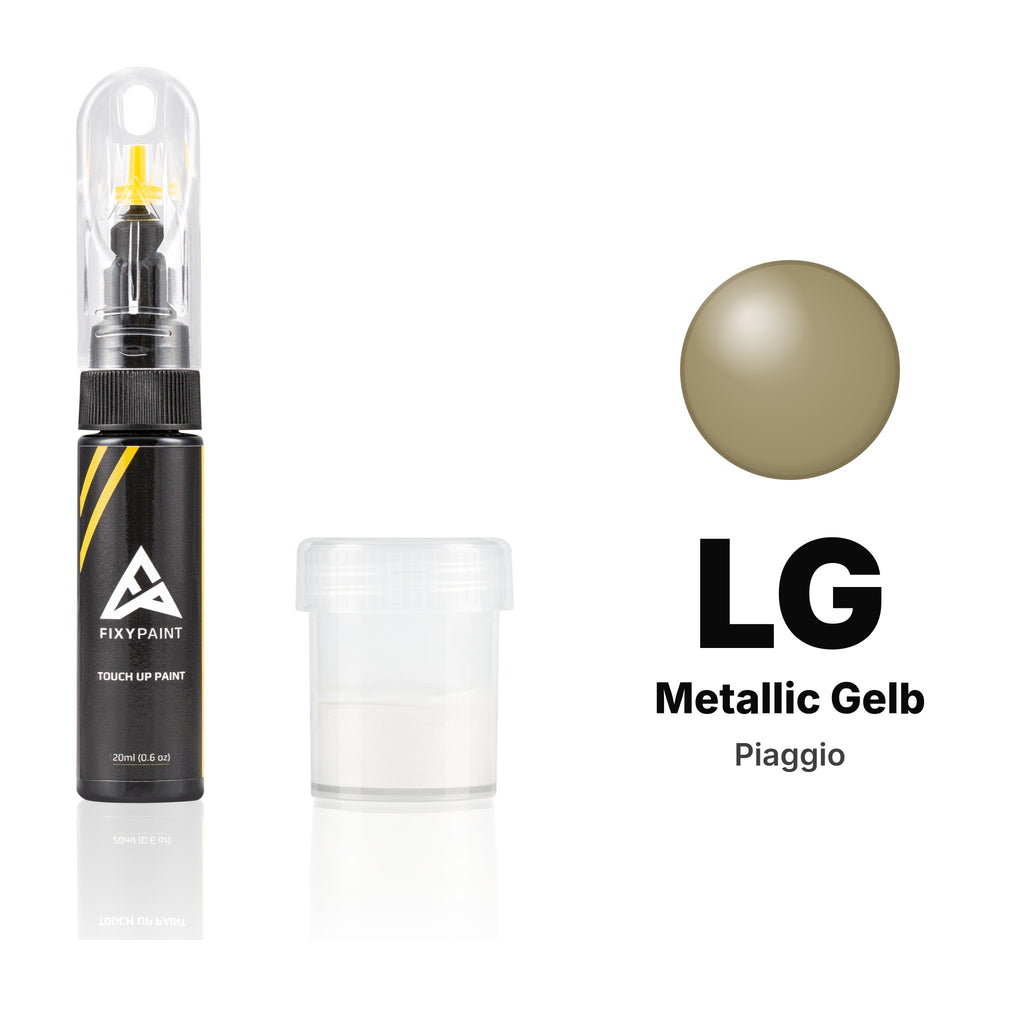 Touch-up paint for Piaggio LG Metallic Gelb, Standard kit