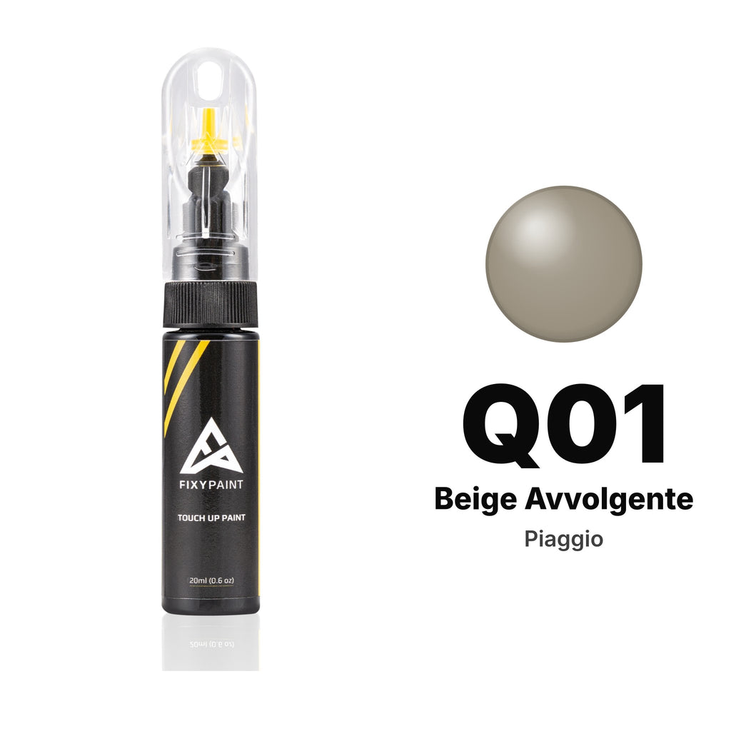Touch-up paint for Piaggio Q01 Beige Avvolgente, Basic kit