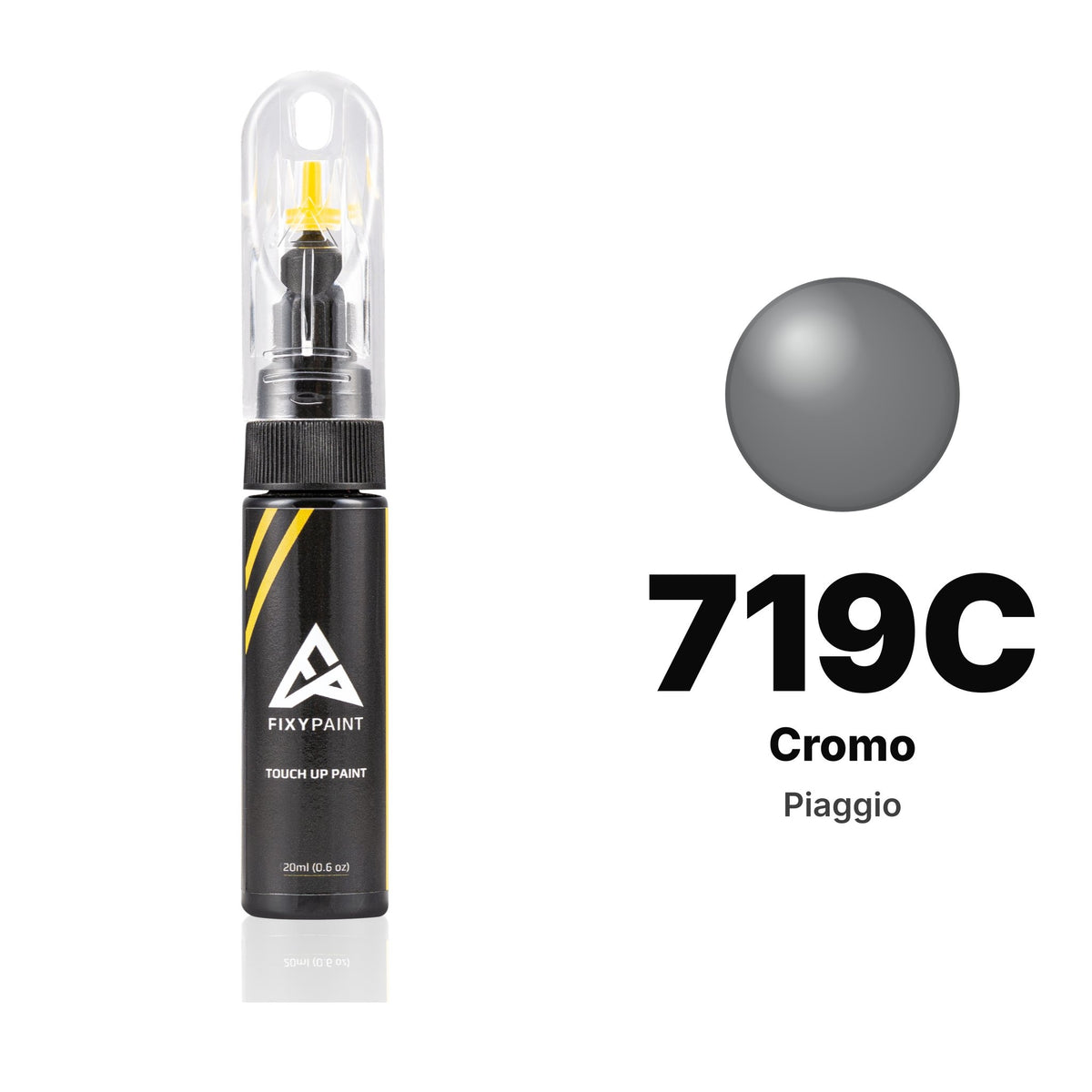 Piaggio 719C Cromo touch-up paint, Basic kit
