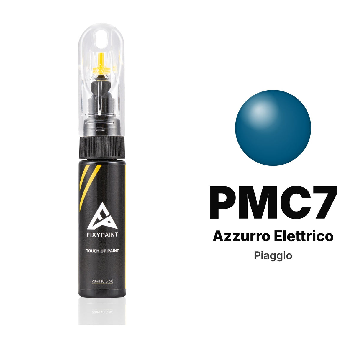 Touch-up paint for Piaggio PMC7 Azzurro Elettrico, Basic kit