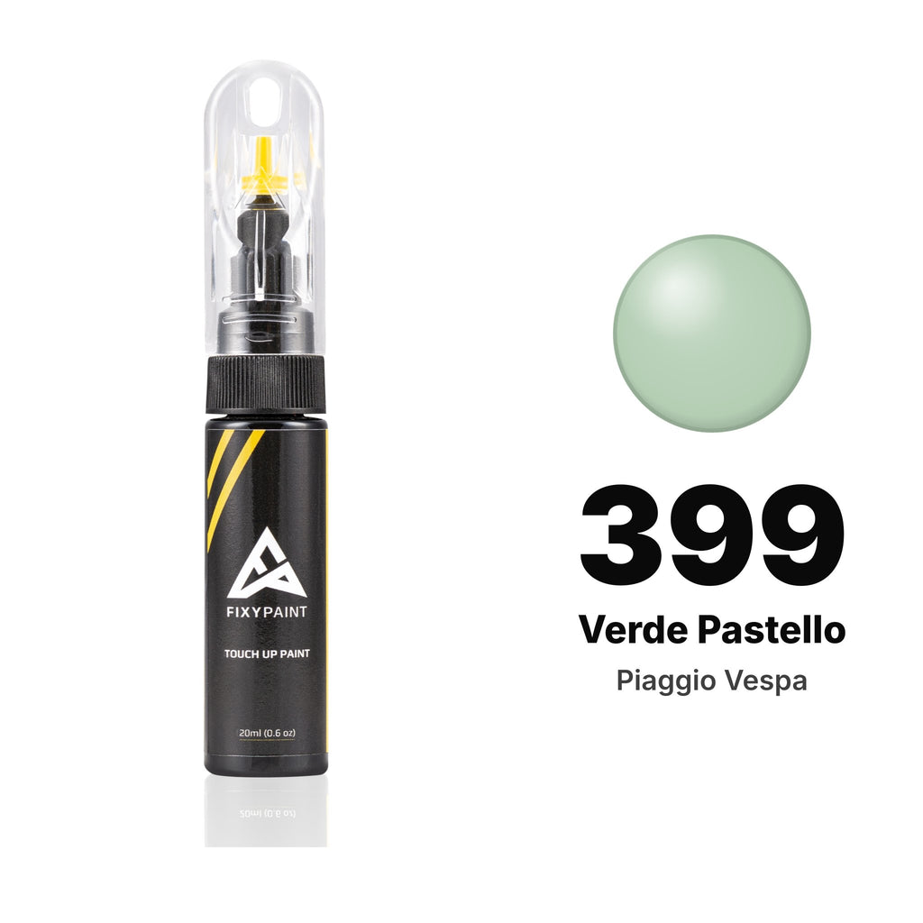 Touch-up paint for Piaggio Vespa 399 Verde Pastello, Basic kit