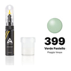 Touch-up paint for Piaggio Vespa 399 Verde Pastello, Standard kit