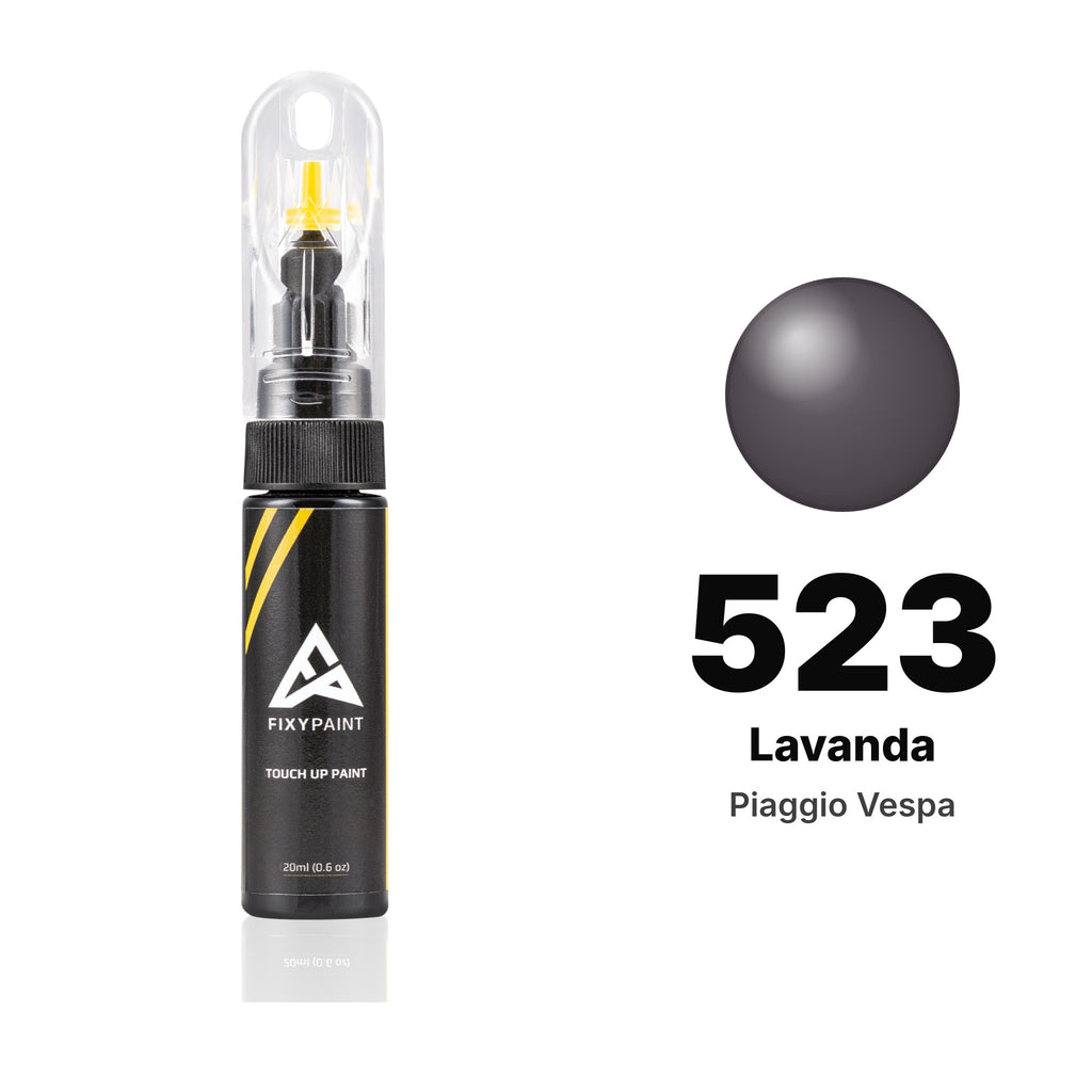 Touch-up paint for Piaggio Vespa 523 Lavanda, Basic kit