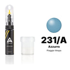 Lackstift für Piaggio Vespa – 231/A Azzurro (ab 2009), Set Standard
