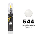 Touch-up paint for Piaggio Vespa 544 Nuovo Bianco Ottico, Basic kit