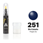 Touch-up paint for Piaggio Zip 251 Blu Cobalto, Standard kit