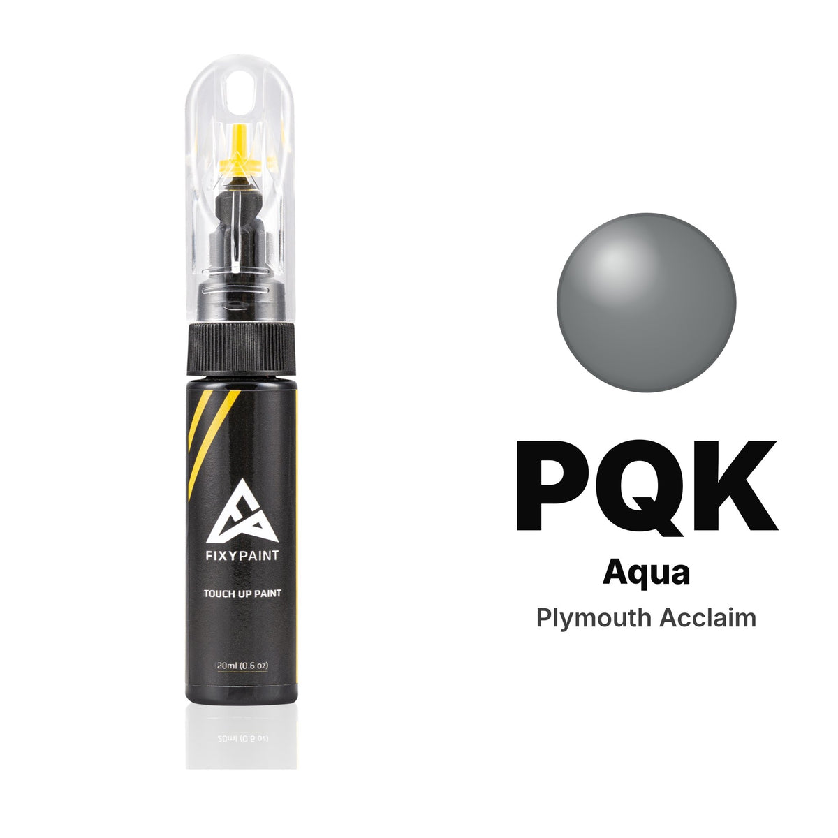 Peinture de retouche pour Plymouth Acclaim – PQK Aqua (1998), kit Basique