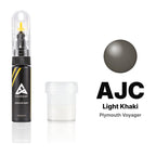 Peinture de retouche pour Plymouth Voyager – AJC Light Khaki (2005), kit Standard