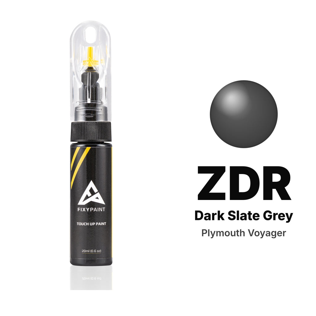 Touch-up paint for Plymouth Voyager ZDR Dark Slate Grey, Basic kit