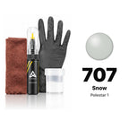 Touch-up paint for Polestar 1 707 Snow, Complete kit