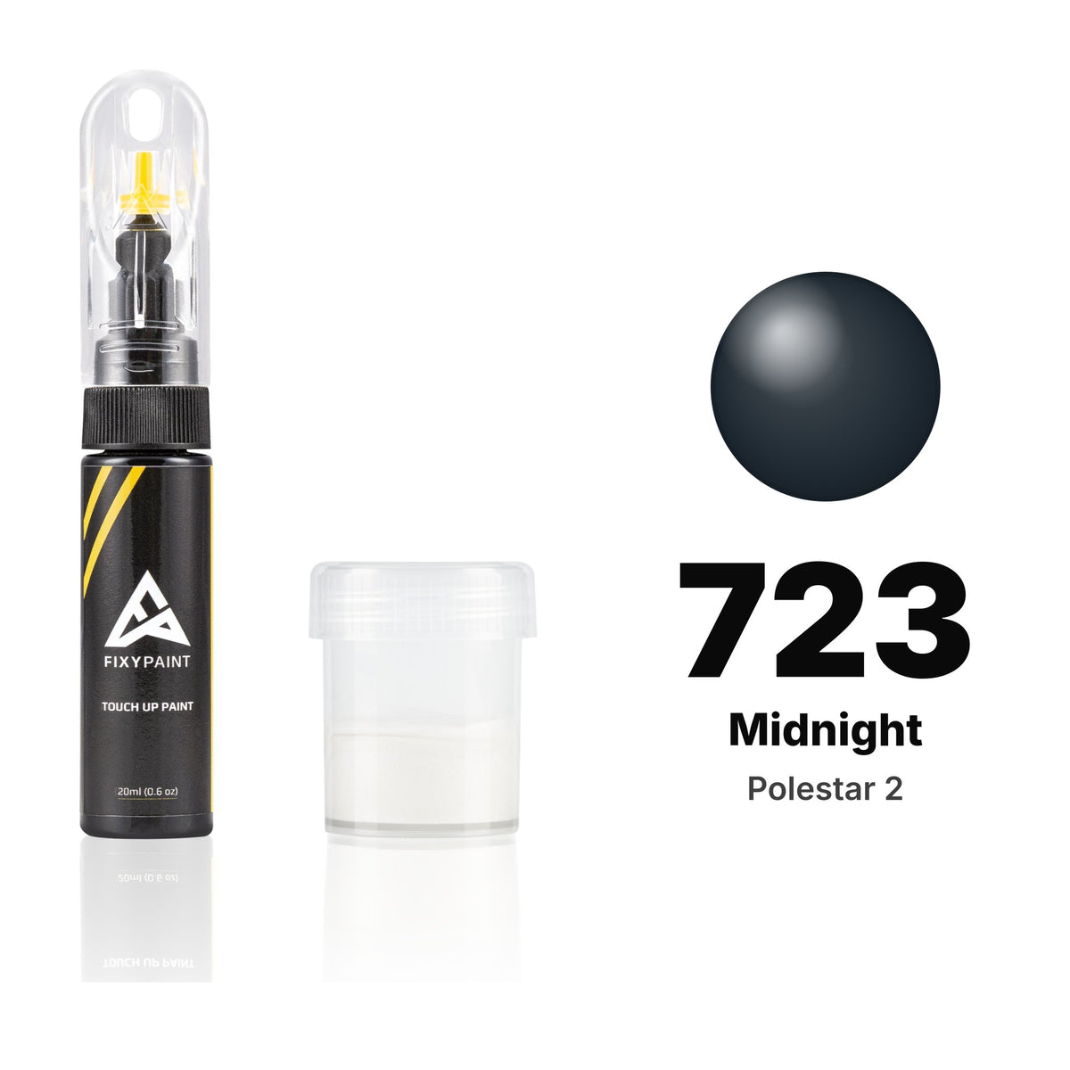 Touch-up paint for Polestar 2 723 Midnight, Standard kit