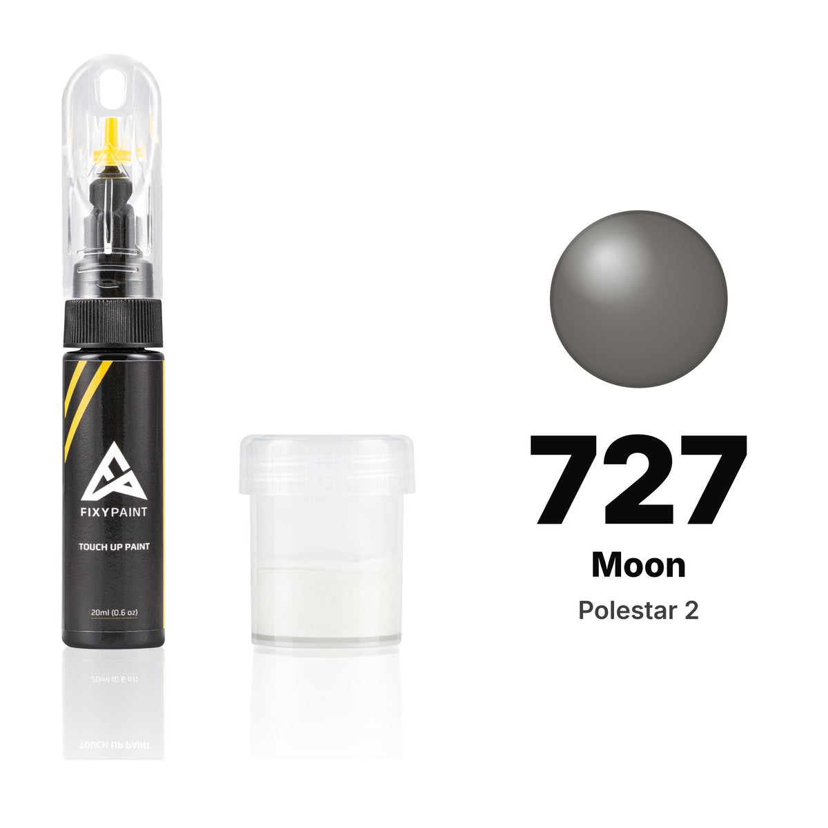 Touch-up paint for Polestar 2 727 Moon, Standard kit