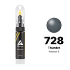 Touch-up paint for Polestar 2 728 Thunder, Basic kit