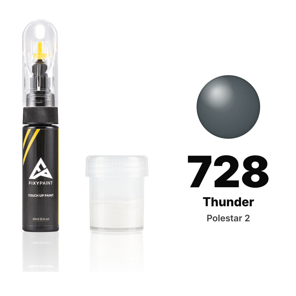 Touch-up paint for Polestar 2 728 Thunder, Standard kit