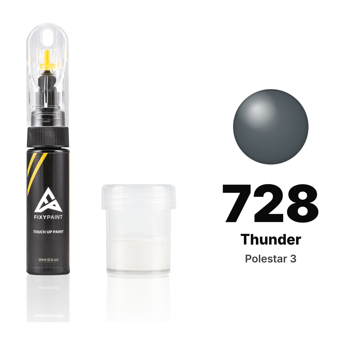 Touch-up paint for Polestar 3 728 Thunder, Standard kit