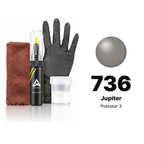 Touch-up paint for Polestar 3 736 Jupiter, Complete kit