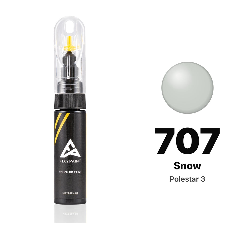Touch-up paint for Polestar 3 707 Snow, Basic kit