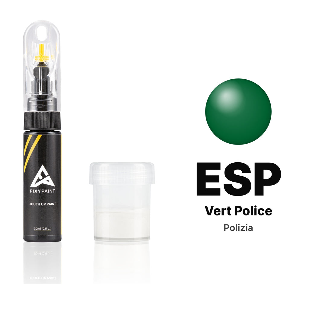 Polizia ESP Vert Police touch-up paint, Standard kit