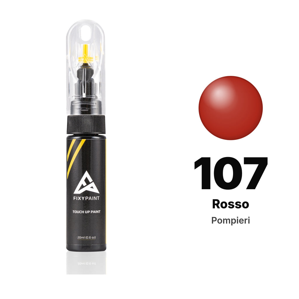 Pompieri 107 Rosso touch-up paint, Basic kit