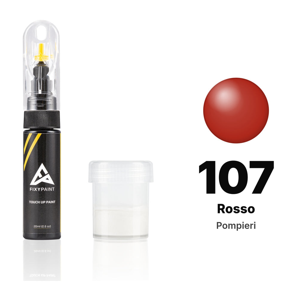 Pompieri 107 Rosso touch-up paint, Standard kit