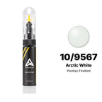 Touch-up paint for Pontiac Firebird 10/9567 Arctic White, Basic kit